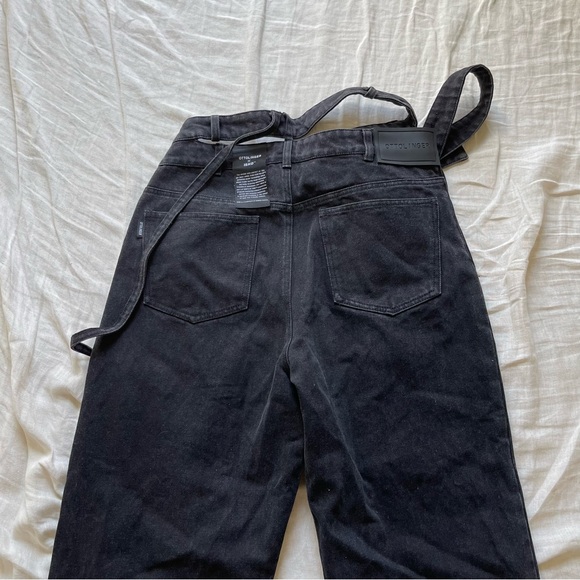 Ottolinger Black Wrap Jeans - Picture 4 of 4